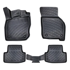 Car Floor Mats Liners For VW Golf 8 2019-2025 All Season Heavy Duty 3d Auto Rugs - Picture 1 of 12