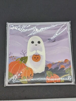 Treasures Pop-up Cards  6-PACK  Ghost Cute Spooky Halloween Mother's Day  - Image 1 of 4