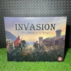 Invasion Die Eroberung der Könige Dimension Brettspiele - versiegelt - Bild 1 von 4