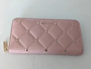 Ted Baker Soft Pink Studded Purse Vgc Summer Ready - Picture 1 of 6