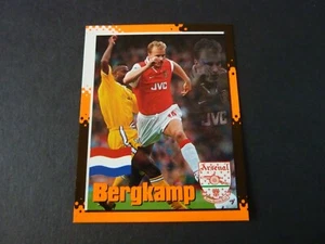 Dennis Bergkamp - Merlin Kick Off 1997 Football Sticker - Near Mint! Number 97 - Picture 1 of 3