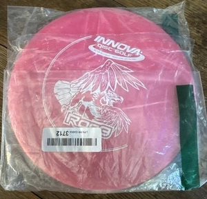 Innova Disc Golf Roc3 Circle Big Bird, Pink With White Stamp Mid Range NEW - Picture 1 of 2