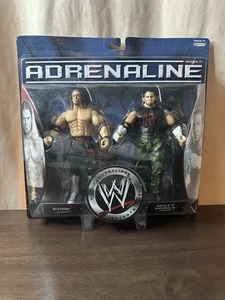 2006 Jakks Pacific WWE Adrenaline Edge & Matt Hardy 2-Pack Series 17 Figures - Bild 1 von 2