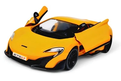 Frank Stephenson McLAREN 675 长尾 1/43 比例汽车收藏品 — 第 1/4 张图片