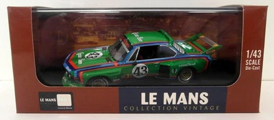 Ixo escala 1/43 - LMC150 BMW 3.5 CSL Gr5 #43 Le Mans 1967 Foto 1 de 4