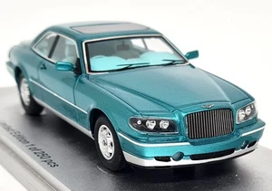 Kess 1/43 Bentley B3 Coupe Sultan Of Brunei Green 1994 Resin Scale Model Car - Picture 1 of 7