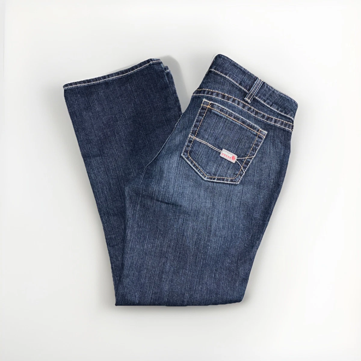 ARIAT Women's Ultra Stretch Demi Boot Cut Jeans - Comfy Denim With Spandex For A Flexible Fit