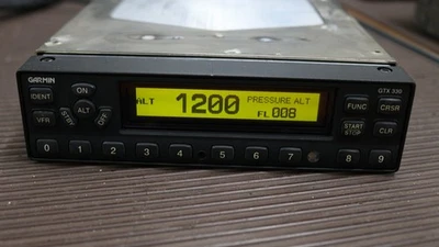 Garmin GTX 330 с лотком - включается - полная функция не гарантируется - Изображение 1 из 4