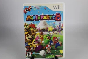Mario Party 8 Nintendo Wii Complete CIB Tested & Working - Picture 1 of 8