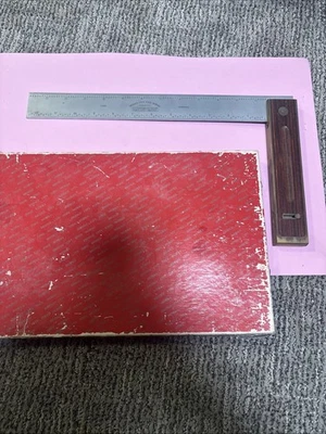 Complete Bridge City Tool  AS-14 14" Combination Square Mitter With Box - Image 1 of 4