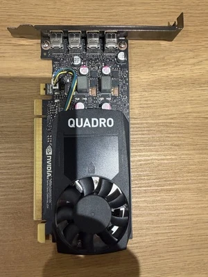 NVIDIA Quadro P1000 4GB GDDR5 Graphic Card - - Image 1 of 2
