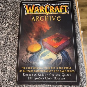 Warcraft Archive The Four Original Tales Set Richard A. Knaak paperback - Picture 1 of 4