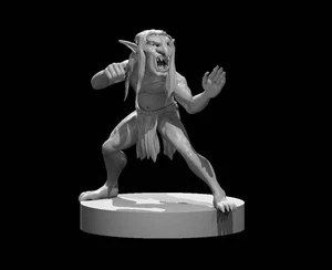 Goblin Monk Feral for D&D Dungeons and Dragons Pathfinder DND Mini - Picture 1 of 1