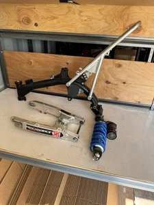 Honda XR50 CRF50 Frame Kit (Red Baron) - Picture 1 of 14