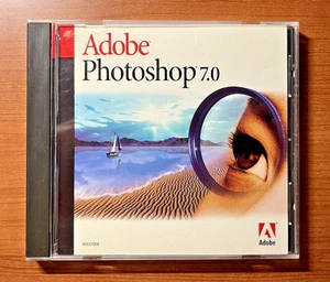 CD Adobe Photoshop 7.0 avec numéro de série - Photo 1/5