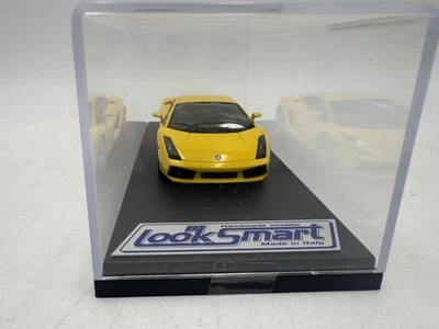 DIE CAST  1/43 LOOKSMART " LAMBORGHINI GALLARDO YELLOW " - Immagine 1 di 4