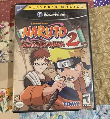 Naruto: Clash of Ninja 2 GameCube CIB, Player's Choice, Tested, CHECK CONDITION! - Image 1 of 4