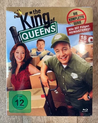 The King of Queens - Die komplette Serie - King Box (18 Blu-rays) (NEU/OVP) Disc - Bild 1 von 4