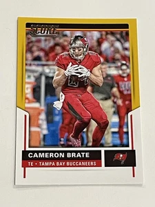 2017 Score Football Gold #44 - Cameron Brate - Tampa Bay Buccaneers - Picture 1 of 2