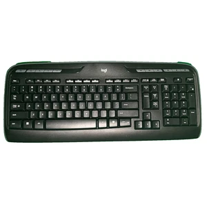 Logitech Wireless Full-Size Keyboard w/ Media Keys – No USB Receiver - Picture 1 of 2