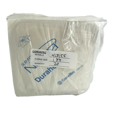 20 ConvaTec 413155 SurFit Natura Durahesive Wafer 1 3/4" (45mm) New in BAG - Image 1 of 2
