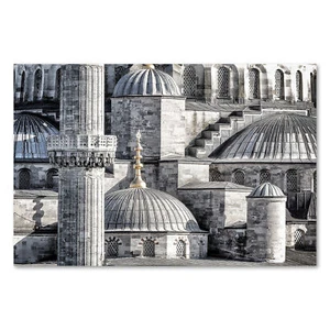 Póster 1549 Póster Lienzo Sultanahmet Mezquita, Islam Arquitectura Religión - Imagen 1 de 7