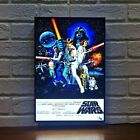Affiche de film Star Wars boîte à lumière DEL (boîte à lumière LED) entièrement gradable
