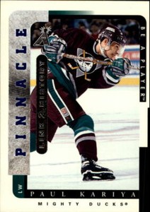 1996-97 Be A Player Link to History #6B Paul Kariya - NM-MT