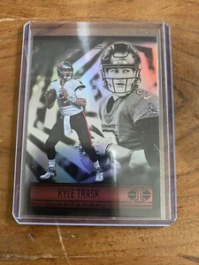 Tarjeta de novato Kyle Trask 2021 Illusions #67 base RC Tampa Bay Buccaneers - Imagen 1 de 2