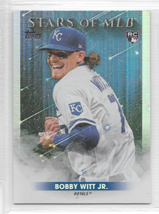 BOBBY WITT JR. 2022 Topps Update Series Stars Of MLB #SMLB-82 Kansas City Royals
