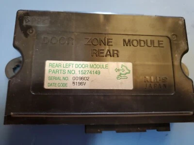 Módulo puerta trasera izquierda Cadillac STS 2005 2006 2007 15274149 Foto 1 de 2