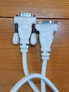 Belkin F2N025-10 VGA/SVGA 10' Male To Female Monitor Extension Cable🖥️⌨️ - Picture 1 of 5