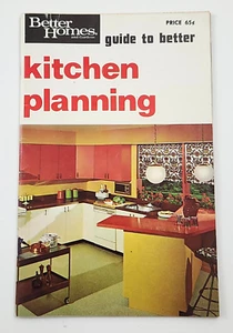 Migliori case e giardini guida per una migliore pianificazione cucina libretto vintage 1970 - Foto 1 di 5