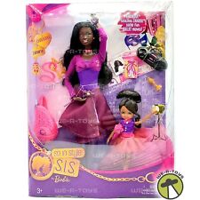 So In Style S.I.S. By Barbie Chandra and Zahara Fun Ballet 2009 Mattel T1444 NEW