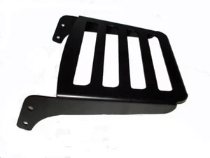Portapacchi nero per schienalino 0532 per harley Davidson Sportster XL 1984-2003 - Imagen 1 de 1