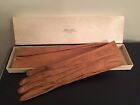 Antique O’neil Adams Co New York Long Leather Gloves 1920’s