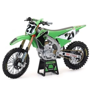 Jason Anderson Kawasaki KX 450 Die-Cast Motocross MX Toy Model bike 1:12 - Picture 1 of 1