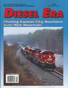 Revista ERA DIESEL, 2023-2 - KCS; N&W SD40-2s; Minnesota comercial (TOTALMENTE NUEVO) - Imagen 1 de 1