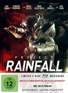 PROJECT RAINFALL LIMITED  -  LIMITIERTES 2-BD-MEDIABOOK 2 BLU-RAY NEW - Picture 1 of 1