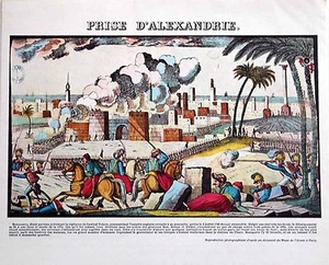 Pub Chymocycline : Prise d'Alexandrie - Picture 1 of 1