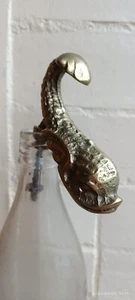 Brass Fish Koi - F. Abela & Sons handcrafted door knocker - Picture 1 of 5