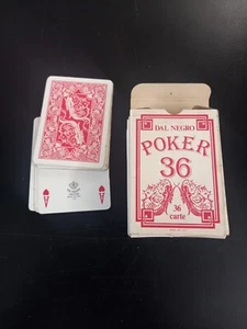 CARTE DA GIOCO POKER36 - DAL NEGRO TRIESTE - BIANCO - Imagen 1 de 1