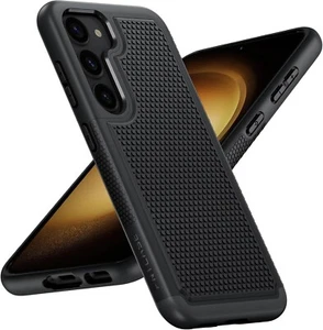 FNTCASE for Samsung Galaxy S23 Phone Black Case Cover w/ Screen Protector - Picture 1 of 5