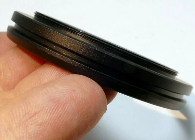 49mm to 46mm to  60mm OD Plastic filter holder adapter ring step-up   - Image 1 of 4