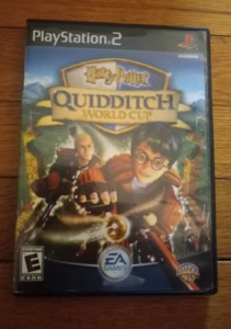 Harry Potter Quidditch World Cup PS2 CIB - Bild 1 von 3