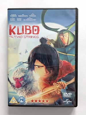 Kubo and the Two Strings DVD (2017) region 2, 4, 5 PAL Charlize Theron - Image 1 of 4