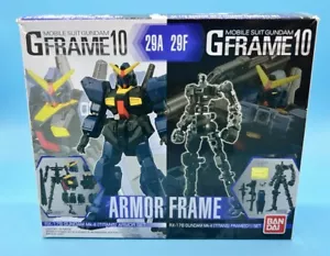 2021 Bandai Strike Mobile Suit Gundam GFrame10 Model 28A 28F Armor & Frame Kit - Picture 1 of 7
