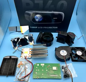 Nexigo PJ40 1080P Projektor Ersatzteile - Objektiv, Lautsprecher, Lüfter & mehr - Bild 1 von 7