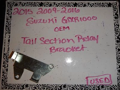 Оригинальный кронштейн реле задней части для Suzuki GSXR1000 2015 2009-2016 годов выпуска - Изображение 1 из 2