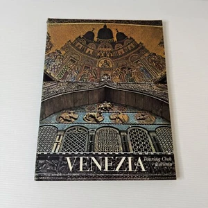 Venezia Touring Club Italiano 1978 Vintage Italian Softcover Venice Photography - Picture 1 of 18